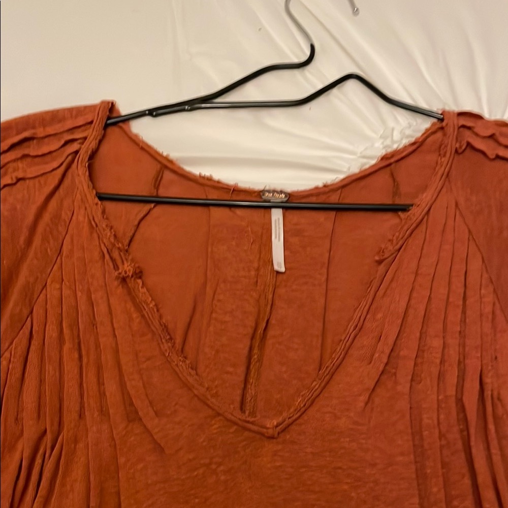 Women's Rust Top - Picture 7 of 7